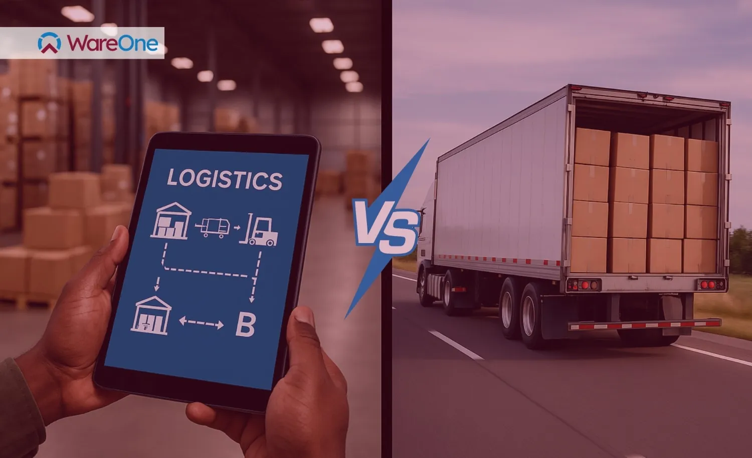 Logistics vs Transportation: What's the Difference?