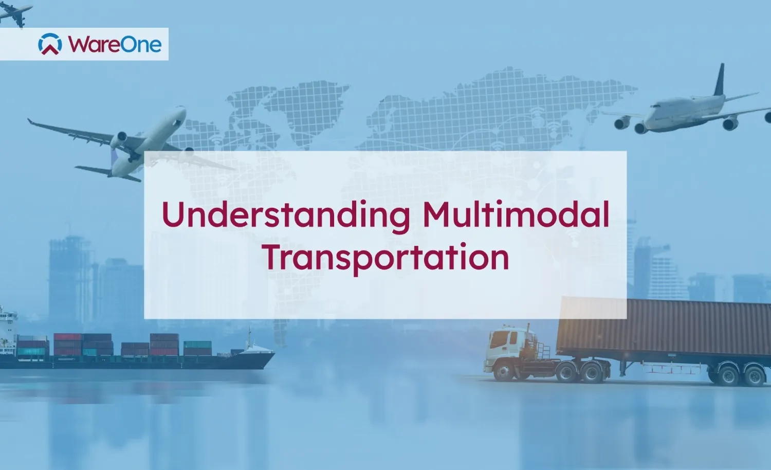 Understanding Multimodal Transportation: Definition