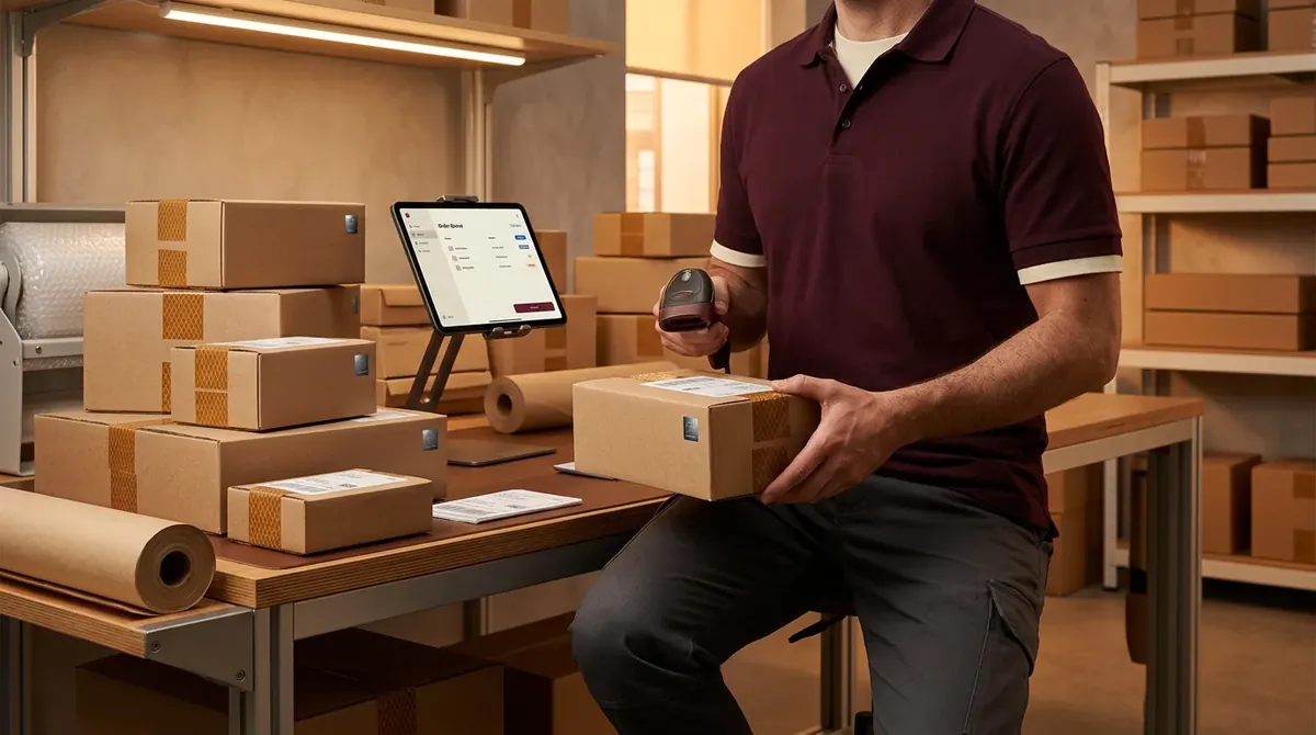 E-commerce fulfilment