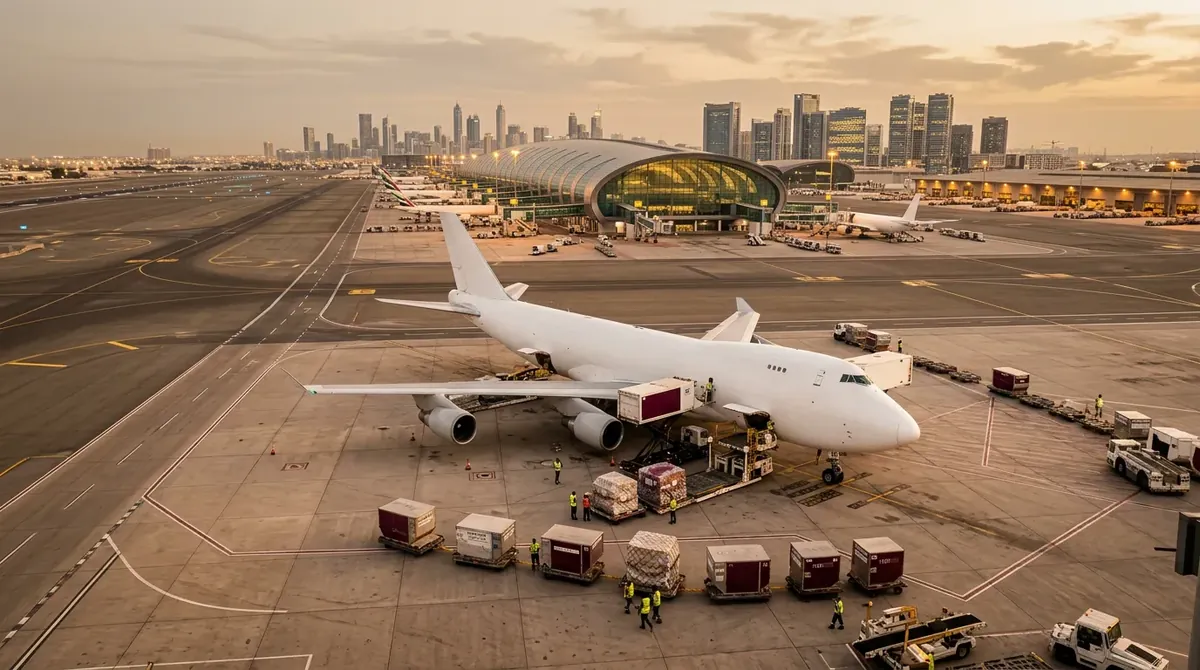 GCC cross-border logistics