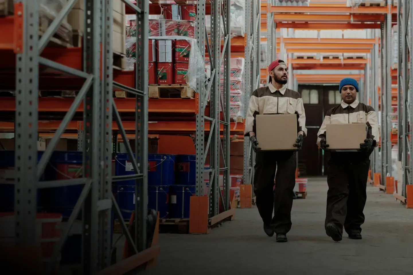 End-to-End E-commerce Fulfilment