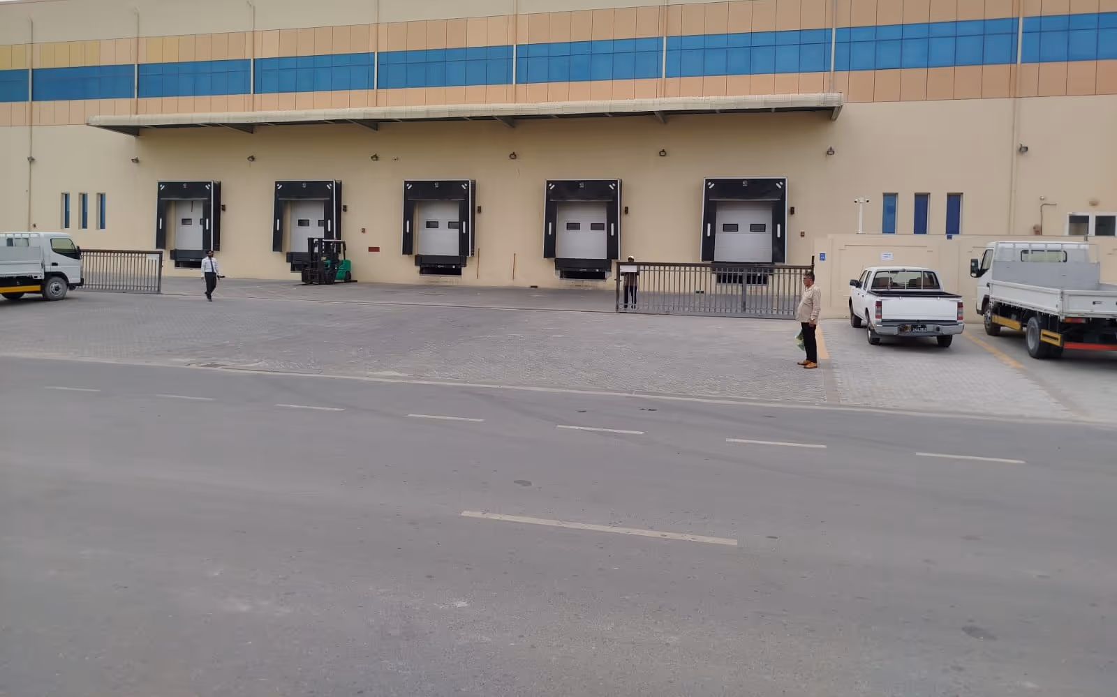 New Industrial Area