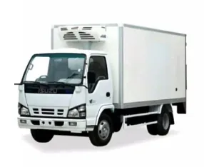 3T dry box truck