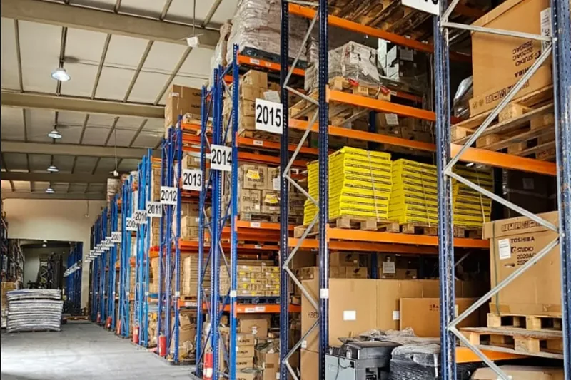 General warehouse in Aba saleel