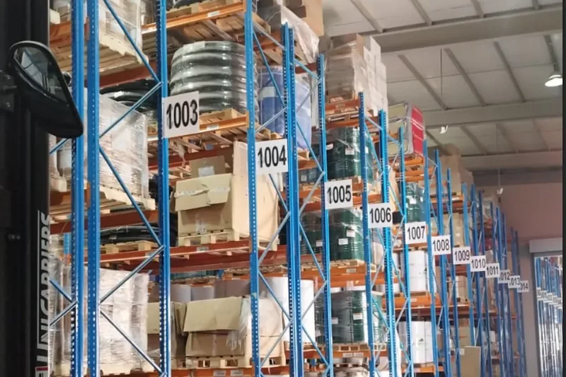 Chemical /DG warehouse in Aba saleel