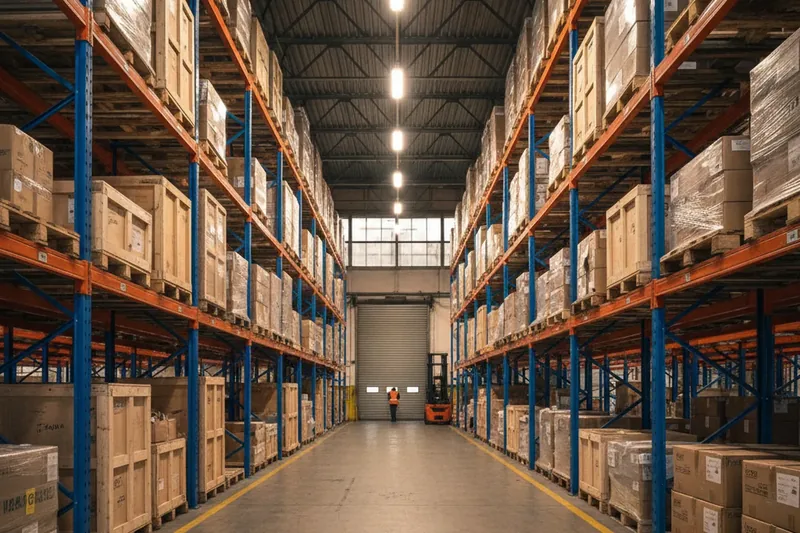 General warehouse in Dohatna Logistics Park