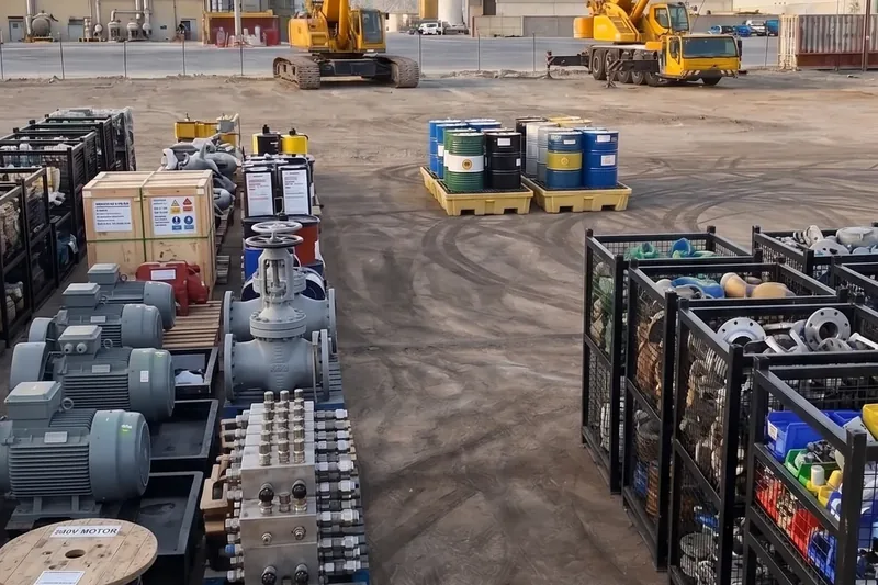 Open Yard (Non- Asphalted) warehouse in Dohatna Logistics Park