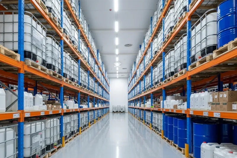 Chemical /DG warehouse in Al Wukair