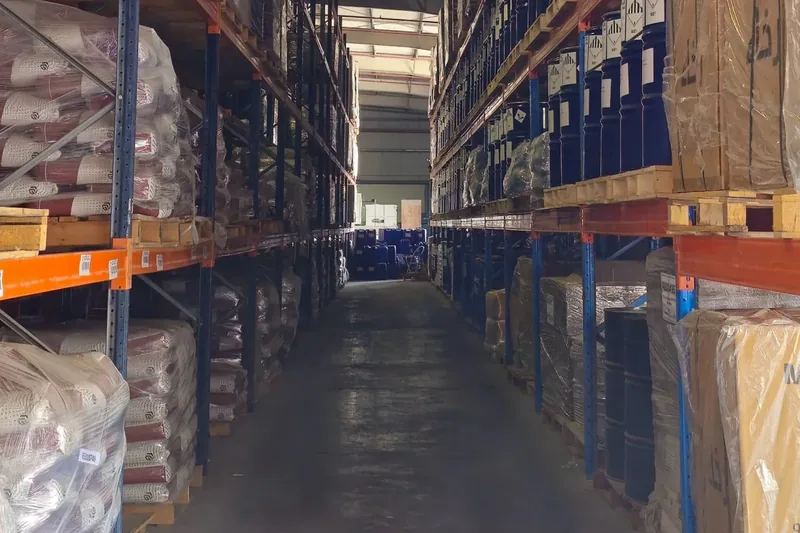 Chemical /DG warehouse in Industrial Area street 43