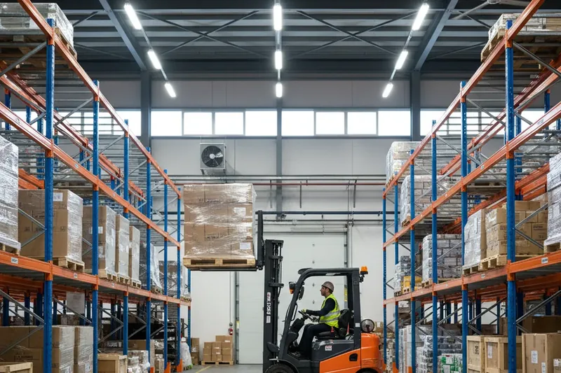 General warehouse in Qatar Free Zone - Ras Bu Fontas