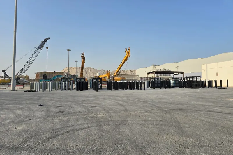 Open Yard (Asphalted) warehouse in Dohatna Logistics Park