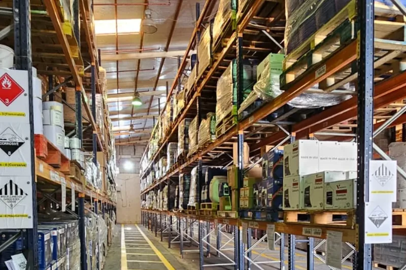 Chemical /DG warehouse in Industrial Area street 42