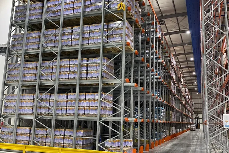 F&B warehouse in Logistics park B  - Birkat Al Awamer