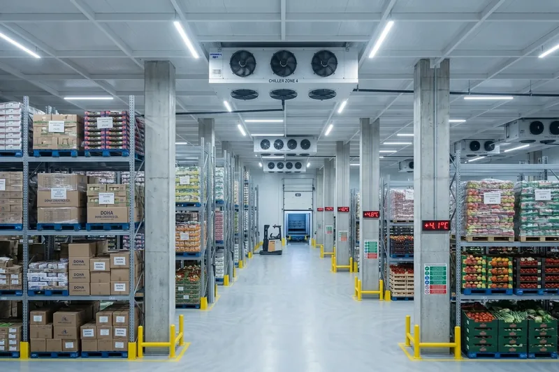 F&B warehouse in Industrial Area street 2