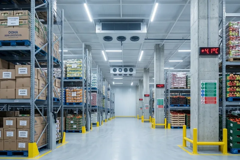 F&B warehouse in Industrial Area street 2