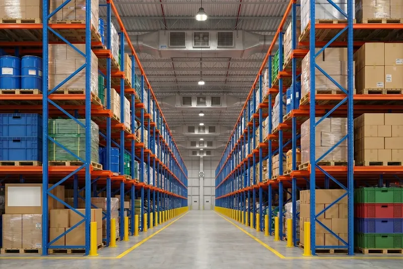 General warehouse in Umm Shahraine