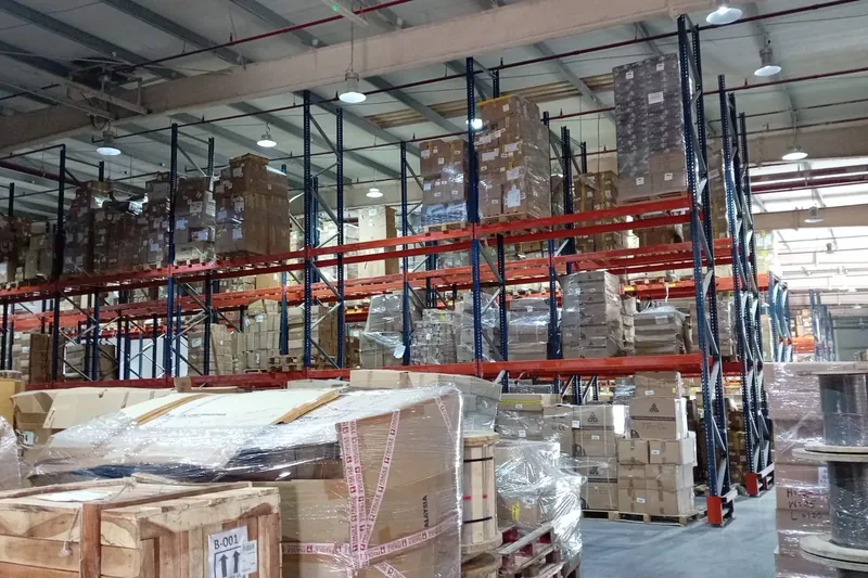 General warehouse in Umm Shahraine