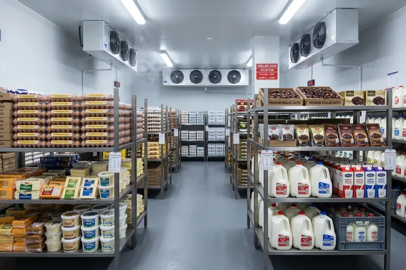 F&B warehouse in Qatar Free Zone - Ras Bu Fontas