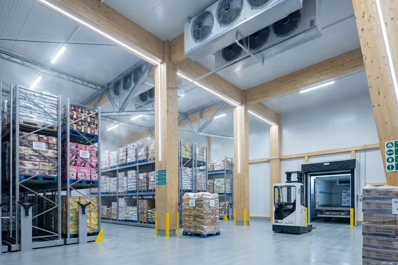 F&B warehouse in Al Wakra