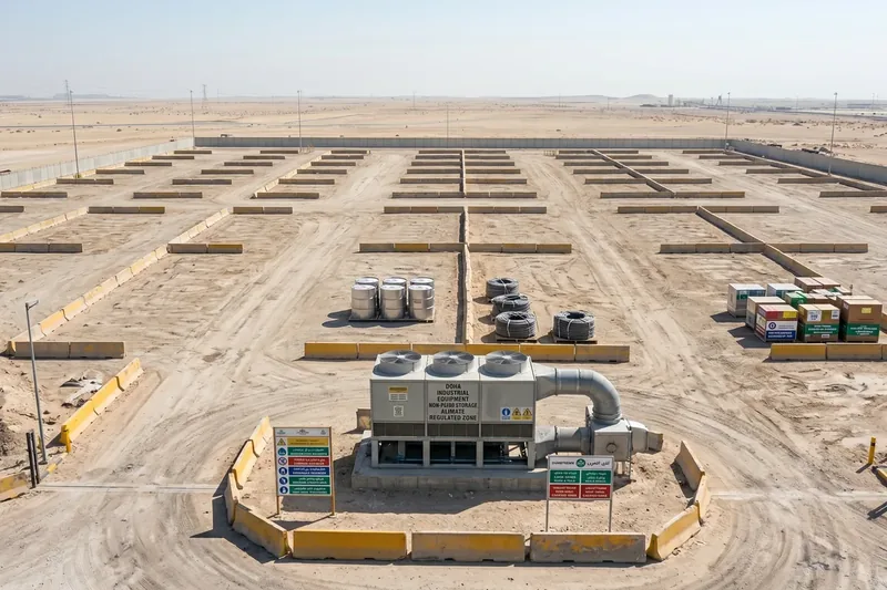Open Yard (Non- Asphalted) warehouse in Al Wakra
