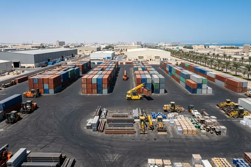Open Yard (Asphalted) warehouse in Al Wakra