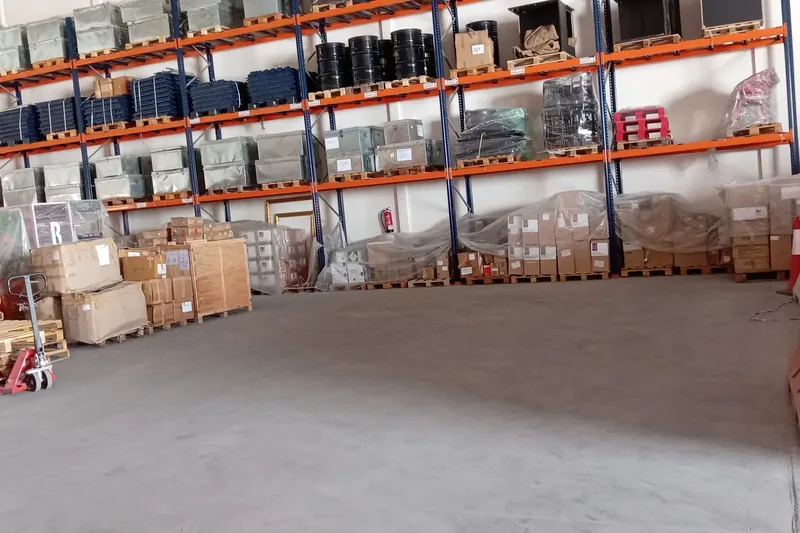 General warehouse in Logistics park C (2)