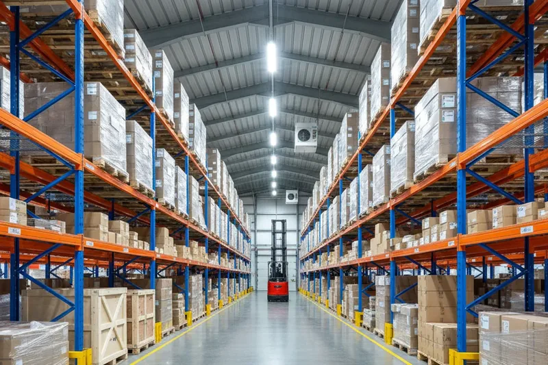 F&B warehouse in Qatar Free Zone - Ras Bu Fontas