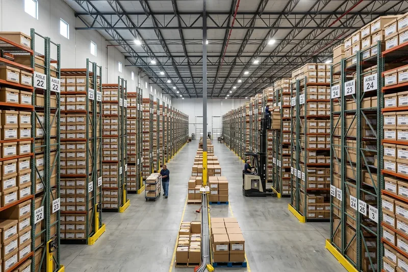 Documents warehouse in Umm Shahraine