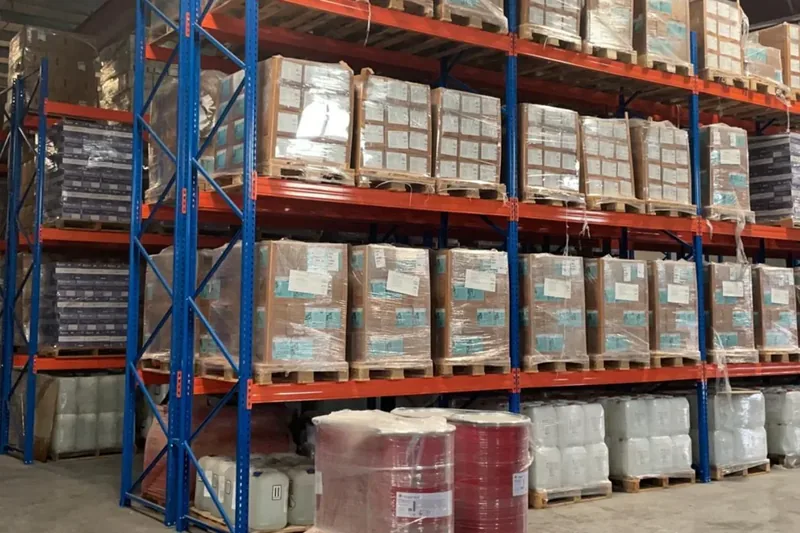 Chemical /DG warehouse in Logistics park C - Birkat Al Awamer