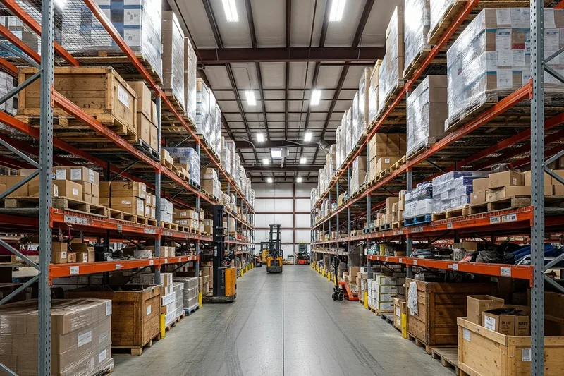 General (bulk) warehouse in Dohatna Logistics Park