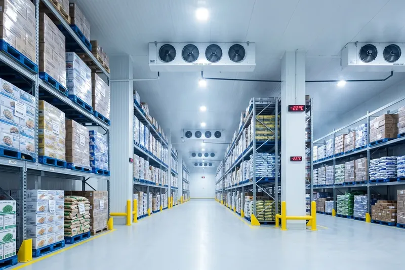 F&B warehouse in Qatar Free Zone - Ras Bu Fontas