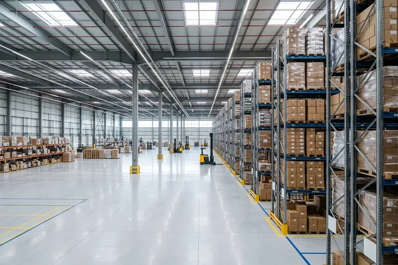 General (bulk) warehouse in Qatar Free Zone - Ras Bu Fontas